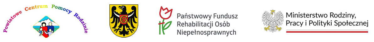 Logo Powiatowego Centrum Pomocy Rodzinie